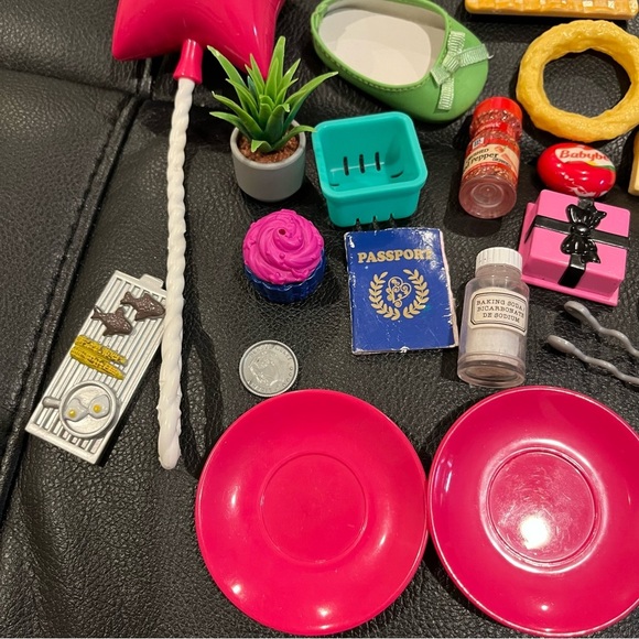 American girl our generation doll miniatures accessories lot - Picture 4 of 5